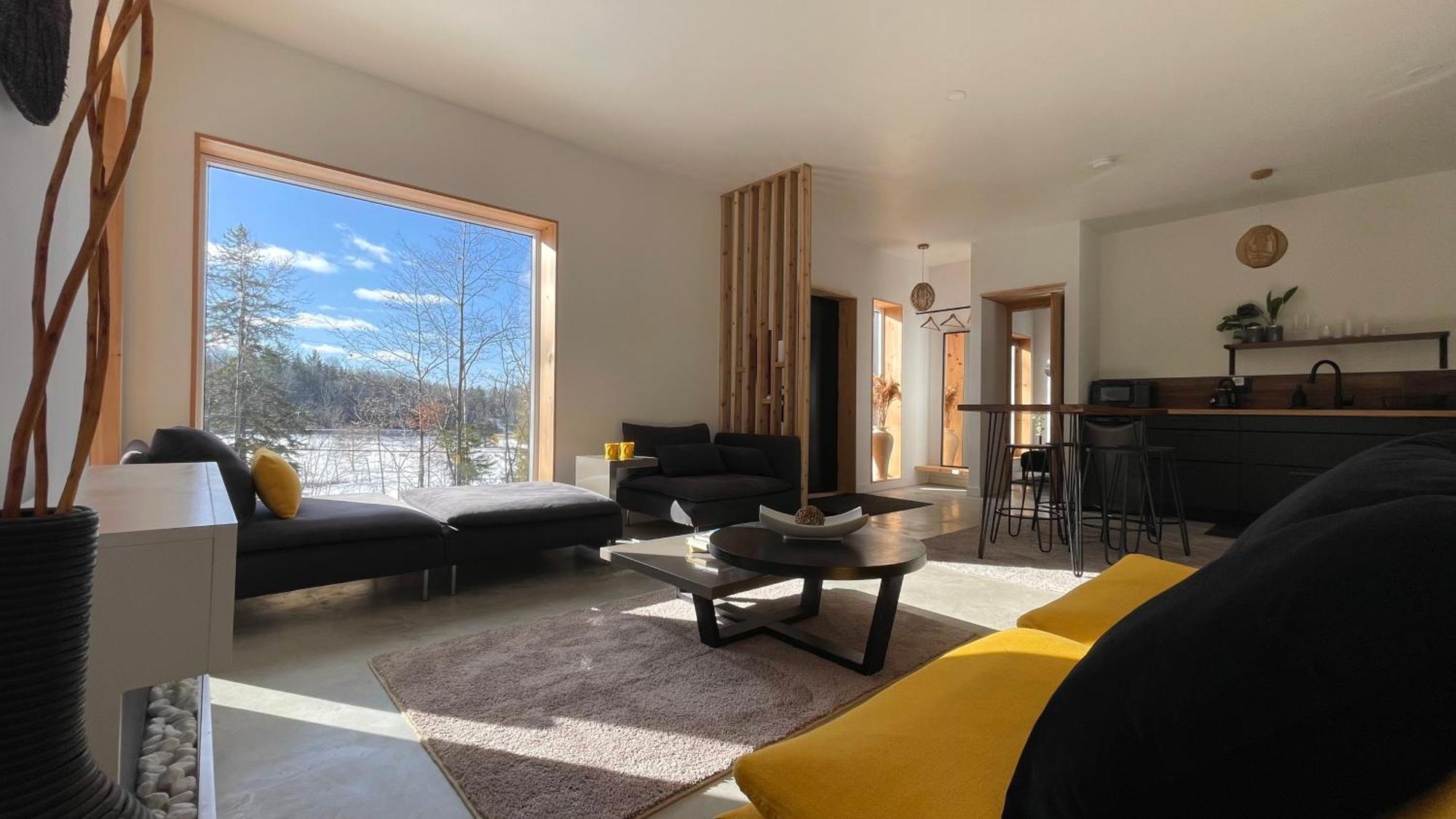 Nature Eco Suite In Wakefield Quebec Buitenkant foto