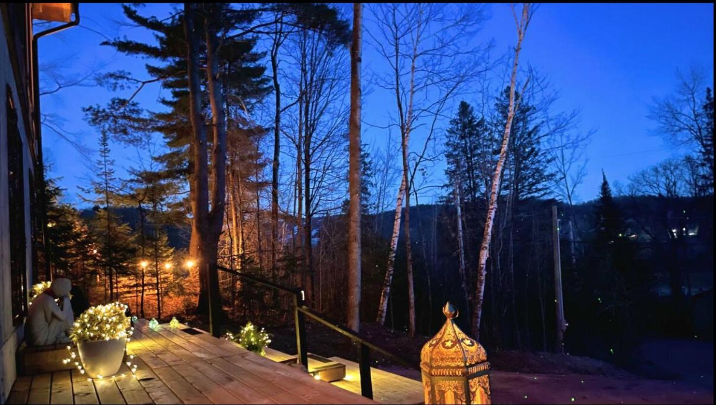 Nature Eco Suite In Wakefield Quebec Buitenkant foto